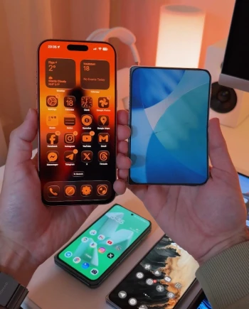 iPhone pliable, la guerre des&nbsp;tailles