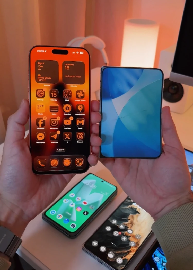 iPhone pliable, la guerre des&nbsp;tailles