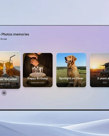 CES 26 > Google Photos arrive sur Smart&nbsp;TV Samsung