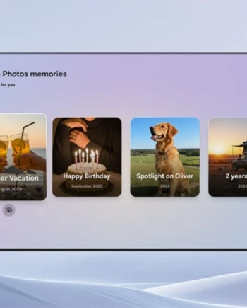 CES 26 > Google Photos arrive sur Smart&nbsp;TV Samsung