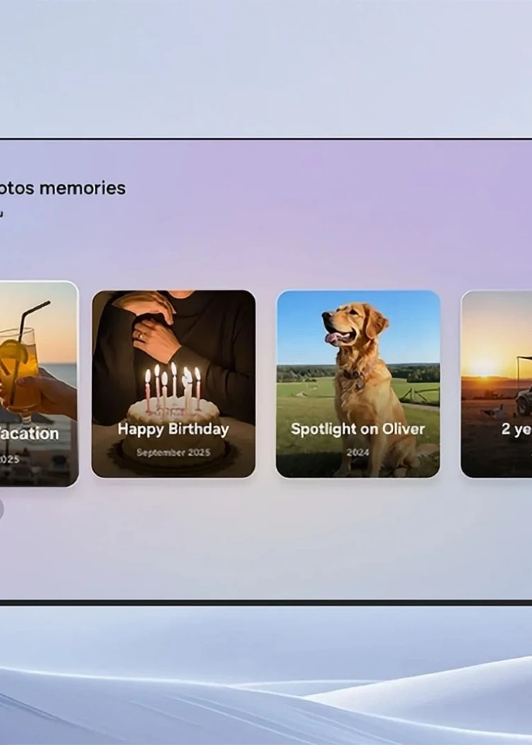 CES 26 > Google Photos arrive sur Smart&nbsp;TV Samsung