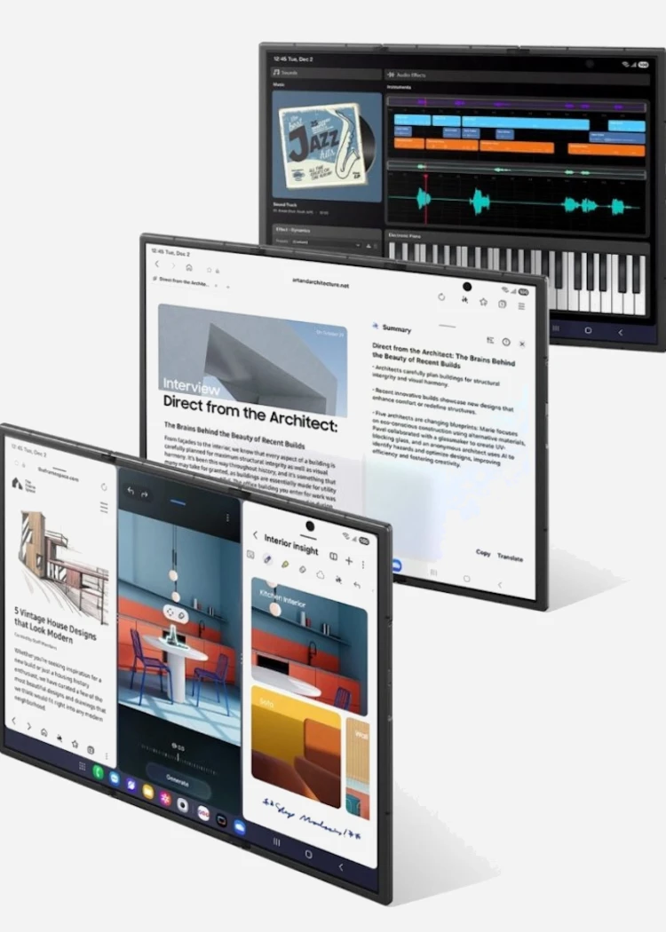 Samsung Galaxy&nbsp;Z Trifold, à combien de pliages survivra‑t‑il&nbsp;?