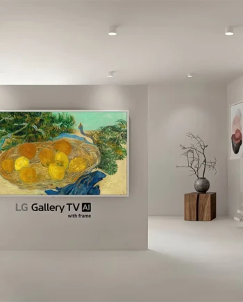 CES 26 > LG Gallery TV et LG Gallery&nbsp;: nouvel Art TV MiniLED 4K pour sublimer la déco&nbsp;intérieure