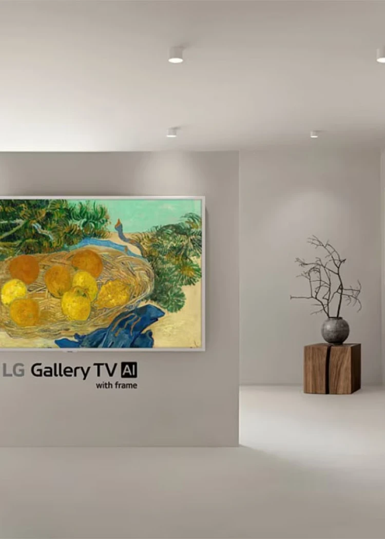 CES 26 > LG Gallery TV et LG Gallery+&nbsp;: nouvel Art TV MiniLED 4K pour sublimer la déco&nbsp;intérieure