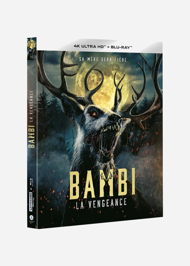 Slasher 4K&nbsp;: allo maman&nbsp;Bambi&nbsp;!