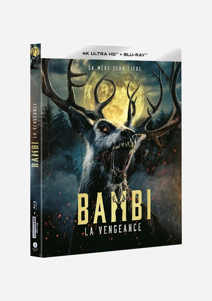 Slasher 4K : allo maman Bambi !