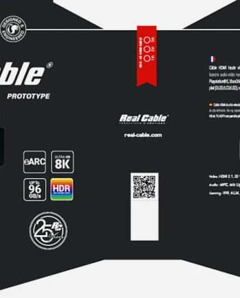 CES 26 > Real Cable Ultra96&nbsp;: câble&nbsp;HDMI&nbsp;2.2