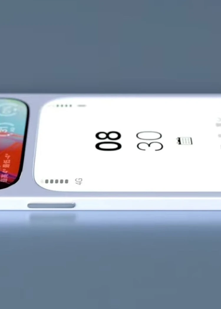 Duo Phone&nbsp;: 2/3 liseuse, 1/3 smartphone ou la détox&nbsp;numérique