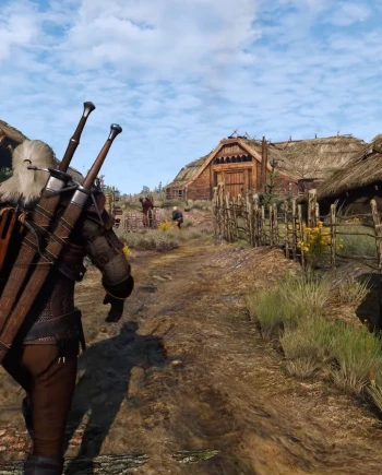 The Witcher&nbsp;3 en 4K à&nbsp;60&nbsp;im/s sur nVidia RTX&nbsp;5090