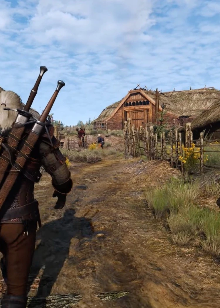 The Witcher&nbsp;3 en 4K à&nbsp;60&nbsp;im/s sur nVidia RTX&nbsp;5090