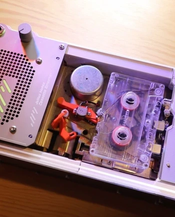 Il diffuse Spotify sur… une cassette&nbsp;audio