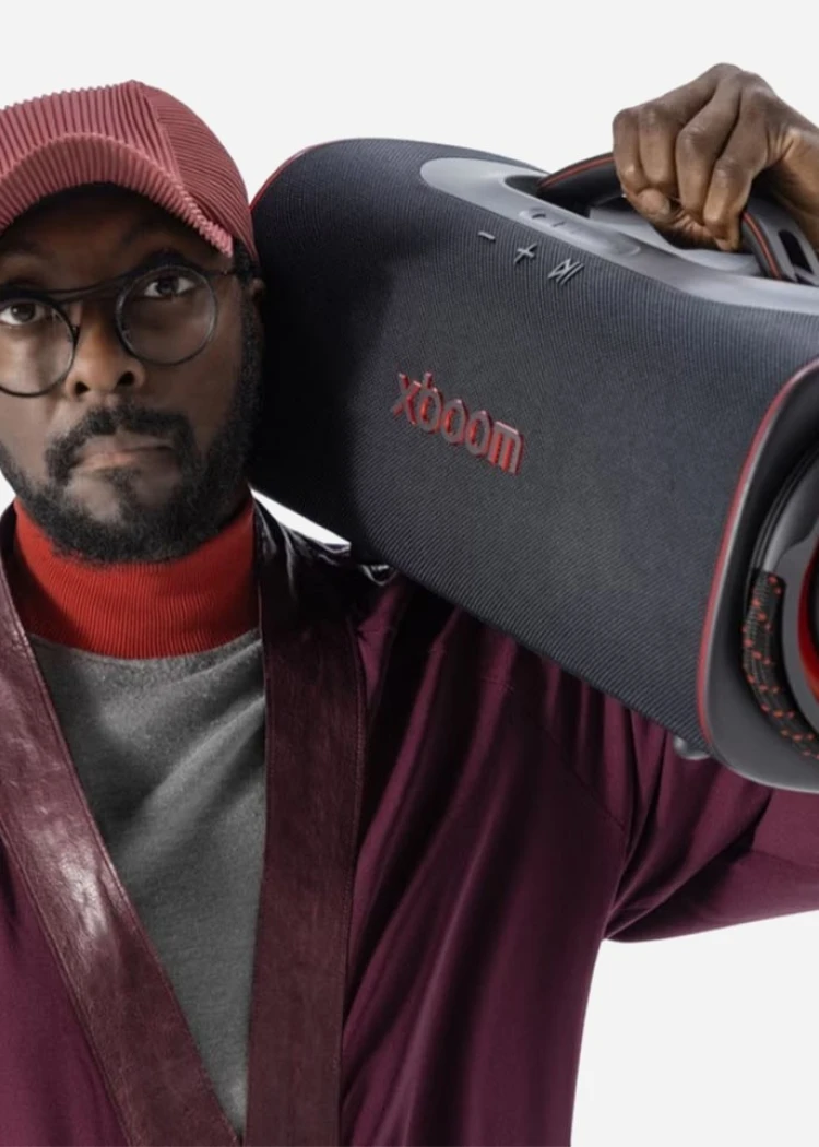 CES 26 > LG Xboom by will.i.am&nbsp;: nouvelles enceintes nomades IA Stage&nbsp;501, Blast, Rock&nbsp;et&nbsp;Mini