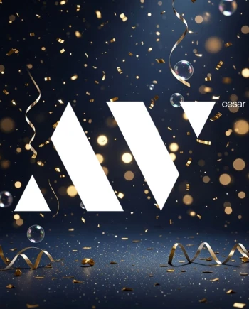 Bonne année 2026 à toutes et tous, de la part d'AVcesar