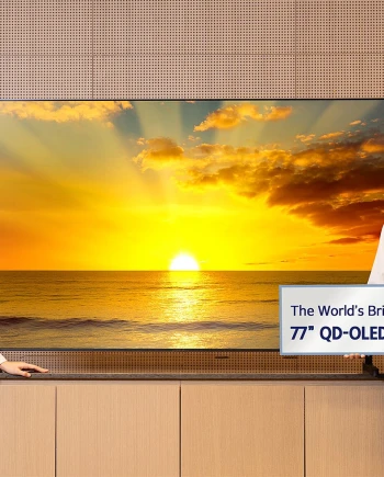 CES 26 > TV QD Oled Samsung 2026&nbsp;: 4&nbsp;500&nbsp;nits&nbsp;en&nbsp;vue