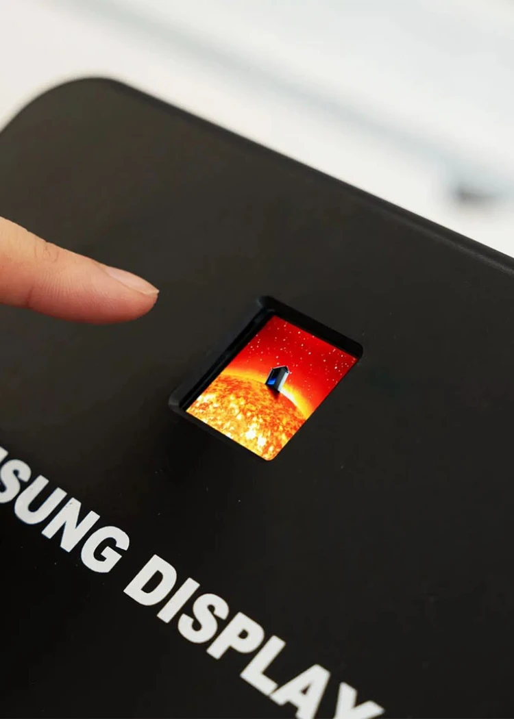 CES 26 > Écran Micro Oled RGB pour casque de réalité mixte signé Samsung&nbsp;Display