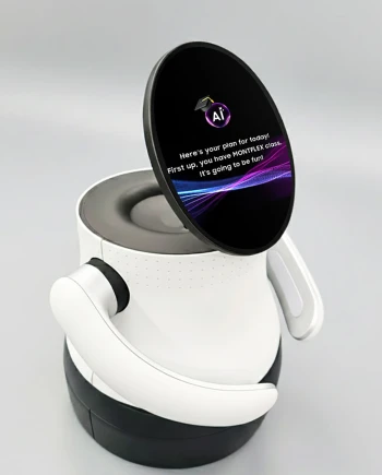 CES 26 > Concept IA/Oled Samsung&nbsp;: AI&nbsp;Oled Bot ou le robot&nbsp;professeur