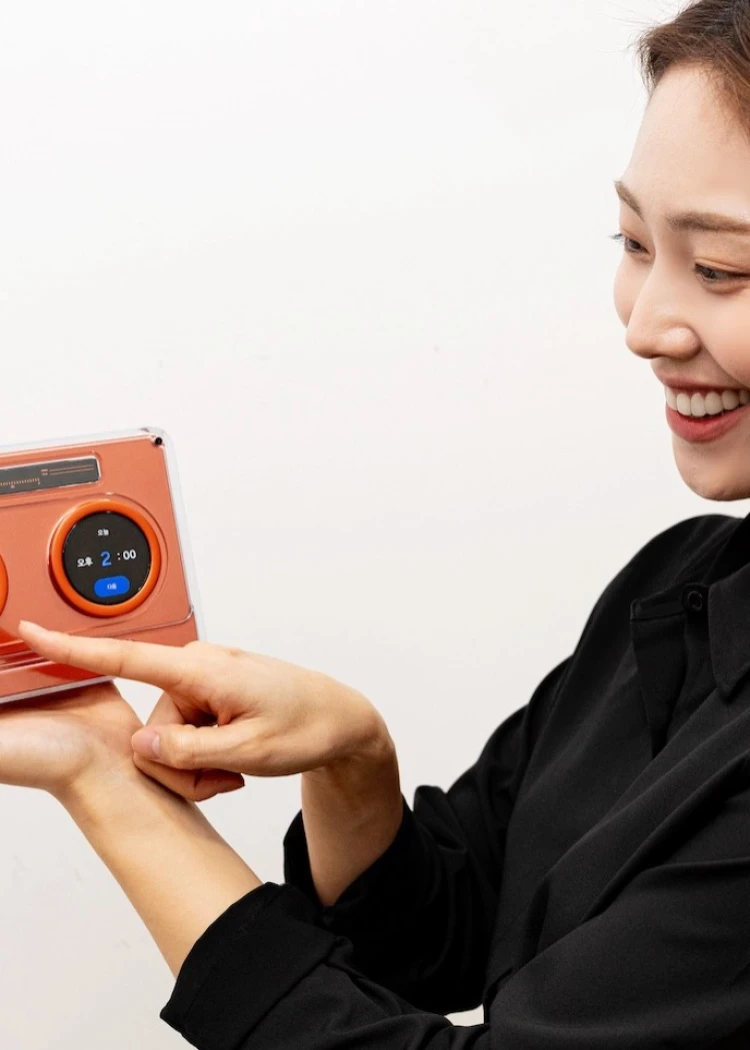 Concept IA/Oled Samsung&nbsp;: AI&nbsp;Oled&nbsp;Cassette