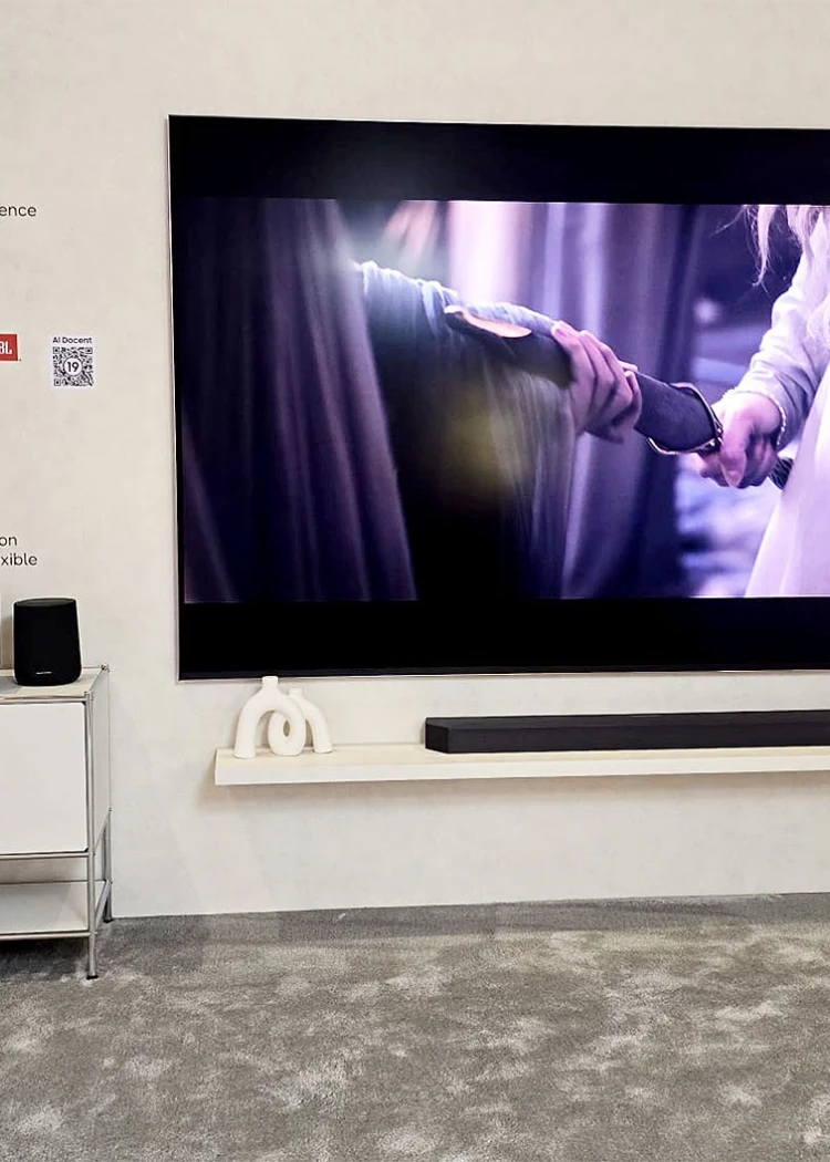 CES 26 > TV Micro RGB Samsung R95H et Samsung R85H&nbsp;: mise à jour&nbsp;spécifications