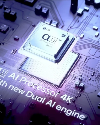 CES 26 > TV LG Oled &amp; Micro RGB, puissant processeur Alpha&nbsp;11 Gen&nbsp;3&nbsp;au&nbsp;menu