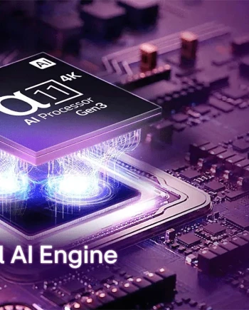 CES 26 > TV LG Oled &amp; Micro RGB, puissant processeur Alpha&nbsp;11 Gen&nbsp;3&nbsp;au&nbsp;menu