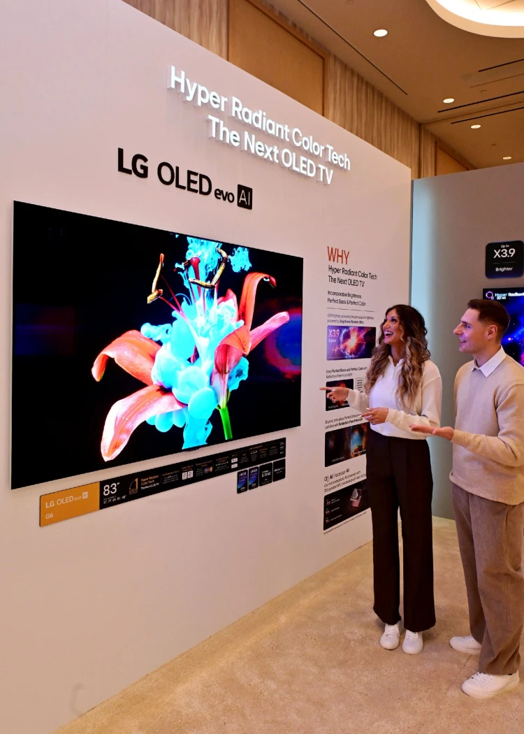 CES 26 > Hyper Radiant Oled Technology sur LG G6 et LG W6,&nbsp;c'est&nbsp;quoi&nbsp;?