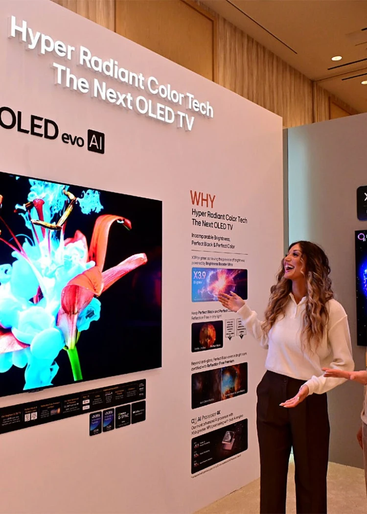 CES 26 > TV Oled LG G6, 20% plus lumineux que les TV&nbsp;LG&nbsp;G5