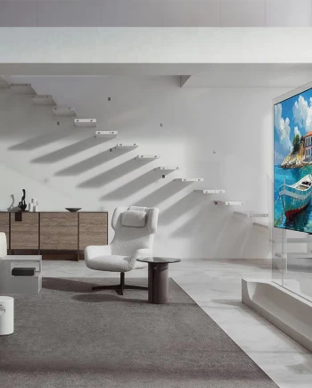 CES 26 > TV Oled LG W6, 20% plus lumineux que les TV&nbsp;LG&nbsp;G5