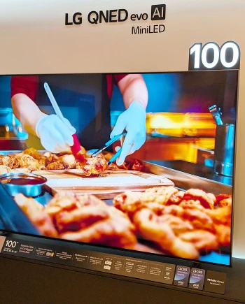 CES 26 > LG révolutionne le jeu vidéo sur TV&nbsp;: Motion Booster 120&nbsp;Hz, 288&nbsp;Hz&nbsp;et&nbsp;330&nbsp;Hz