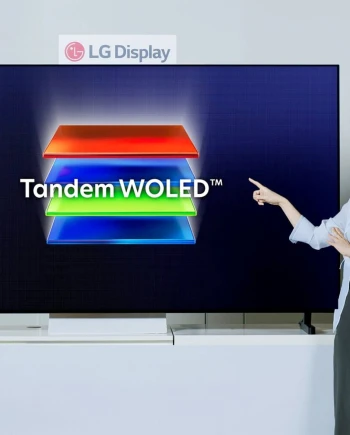 CES 26 > TV LG Oled Primary RGB Tandem&nbsp;2.0&nbsp;: 4&nbsp;500&nbsp;nits&nbsp;en&nbsp;vue