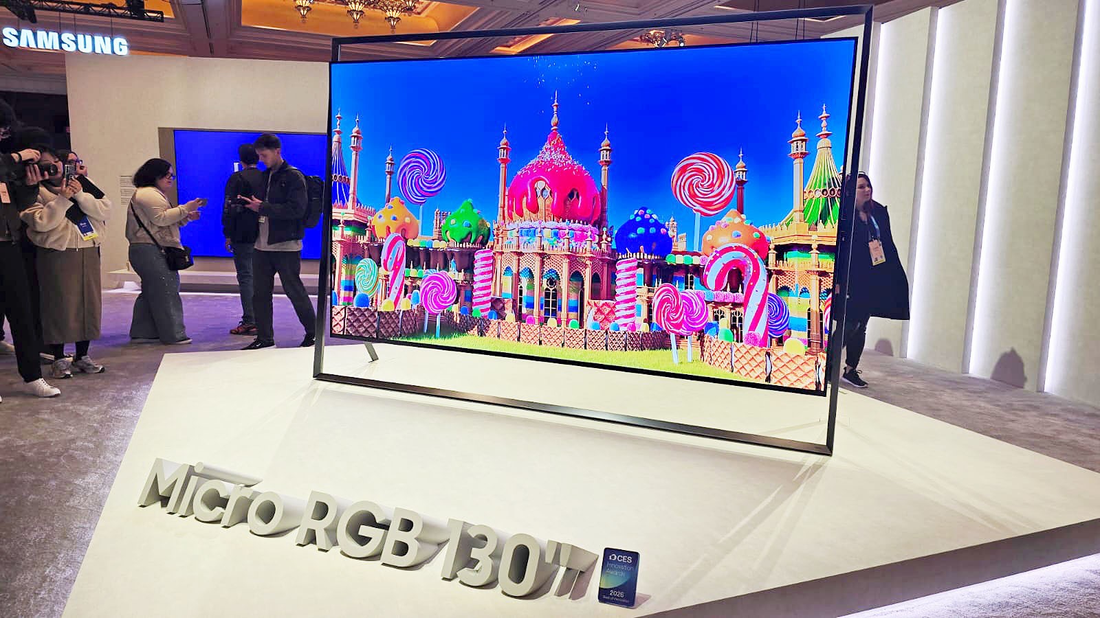 TV Micro RGB Samsung 130R95H (130