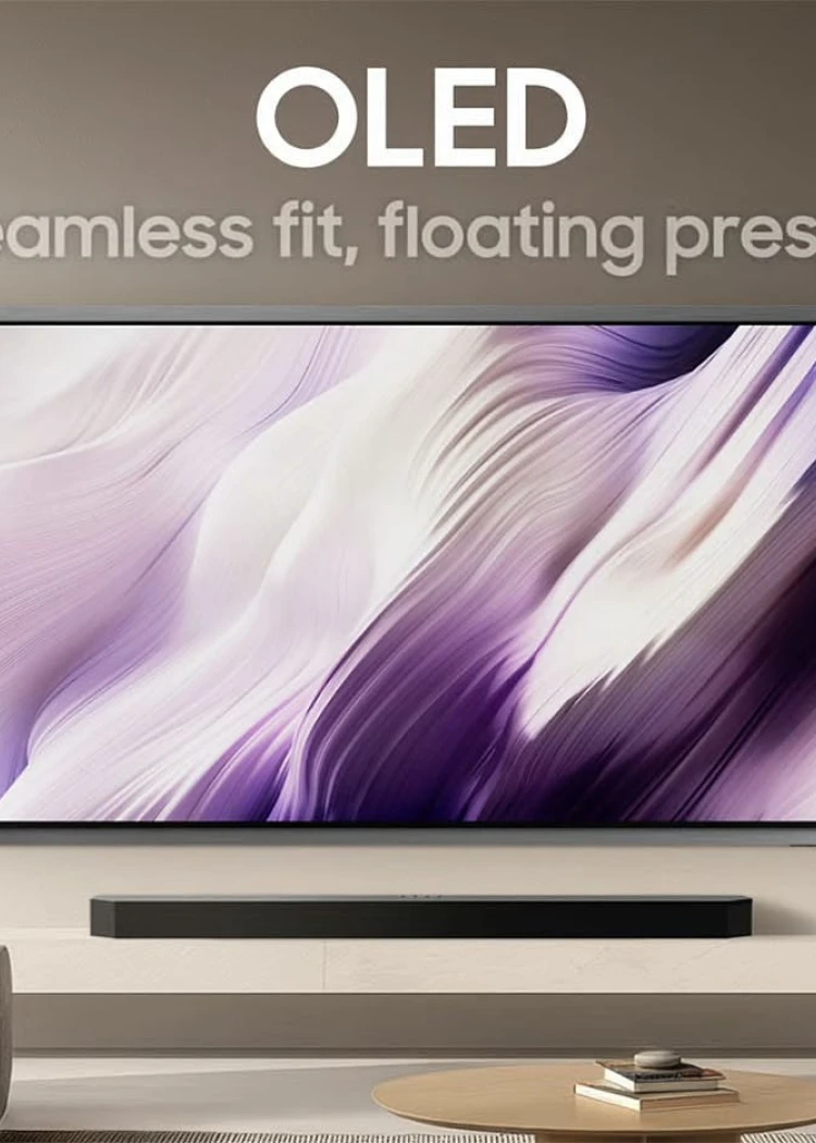 CES 26 > TV Oled Samsung S99H, +35% de luminosité et Wireless One&nbsp;Connect