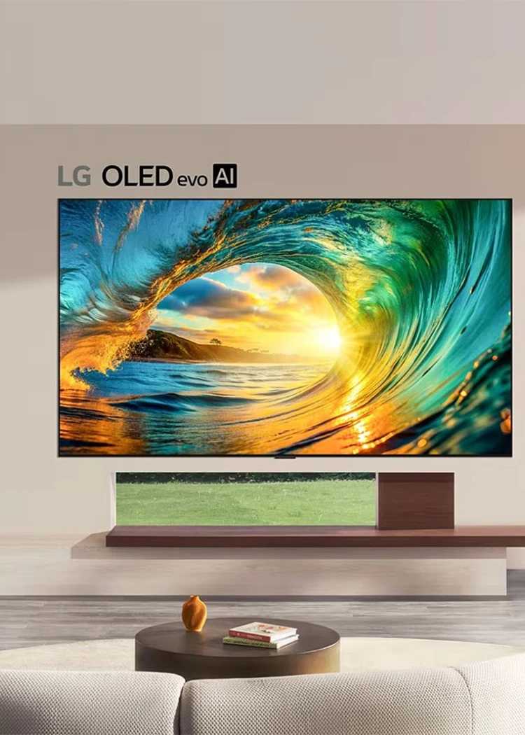 CES 26 > TV Oled LG C6, Tandem Oled&nbsp;2.0 sur les 77"&nbsp;et&nbsp;83"