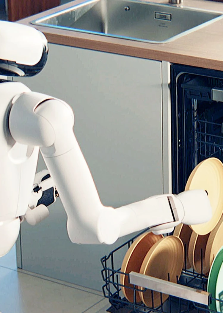 CES 26 > LG présente son robot domestique LG CLOiD et le concept Zero Labor&nbsp;Home