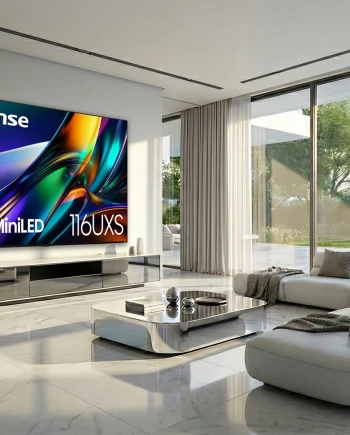 CES 26 > RGB Mini LED Evo 4&nbsp;primaires&nbsp;: Hisense veut nous en faire voir de toutes les&nbsp;couleurs