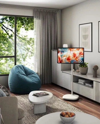 CES 26 > TV Hisense S6 FollowMe, écran&nbsp;mobile