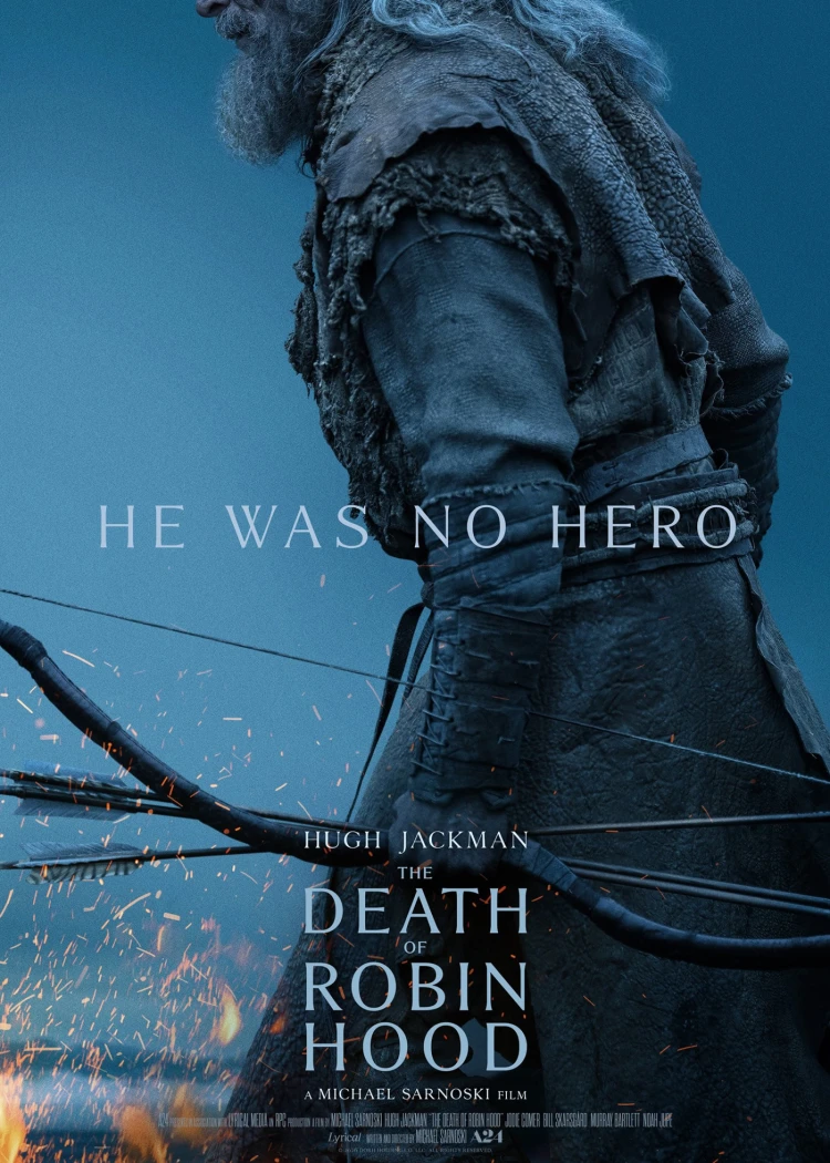 Première bande‑annonce The&nbsp;Death of Robin Hood avec&nbsp;Hugh&nbsp;Jackman