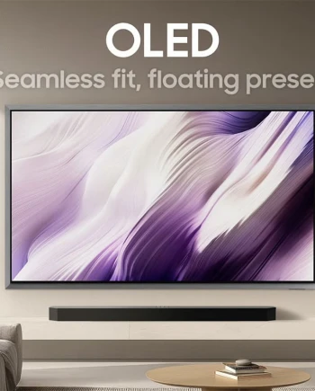 CES 26 > TV Oled Samsung S99H, mise à jour&nbsp;spécifications