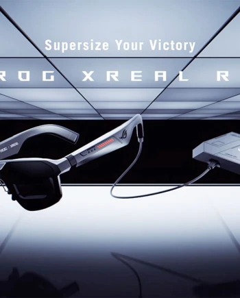 CES 26 > Asus Rog Xreal R1&nbsp;: un écran 171” (434&nbsp;cm) sur&nbsp;le&nbsp;nez