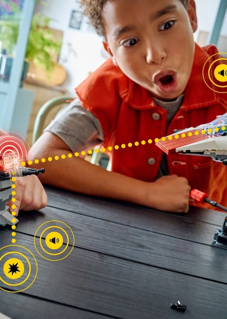 CES 26 > Lego Smart Play, les briques se&nbsp;connectent