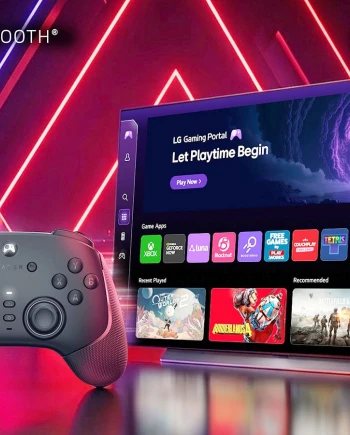 CES 26 > Razer Wolverine V3 Bluetooth, manette ultra‑faible latence certifiée&nbsp;LG