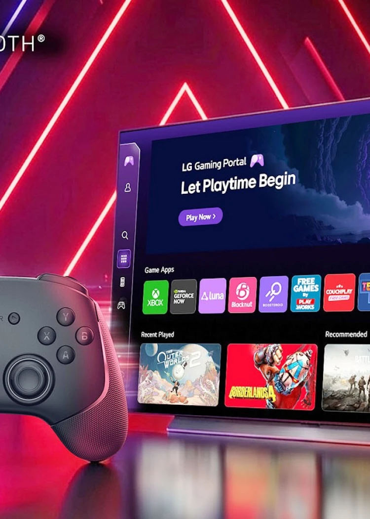 CES 26 > Razer Wolverine V3 Bluetooth, manette ultra‑faible latence certifiée&nbsp;LG