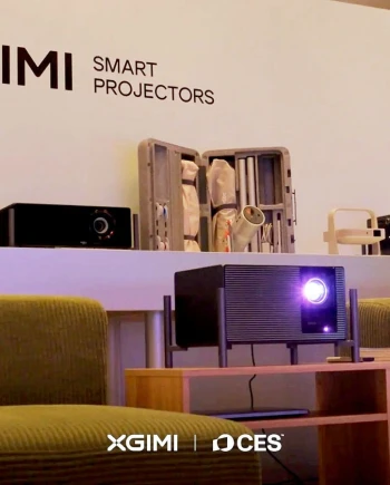 CES 26 > Xgimi Titan Noir Max, projecteur pro aux capacités cinématographiques