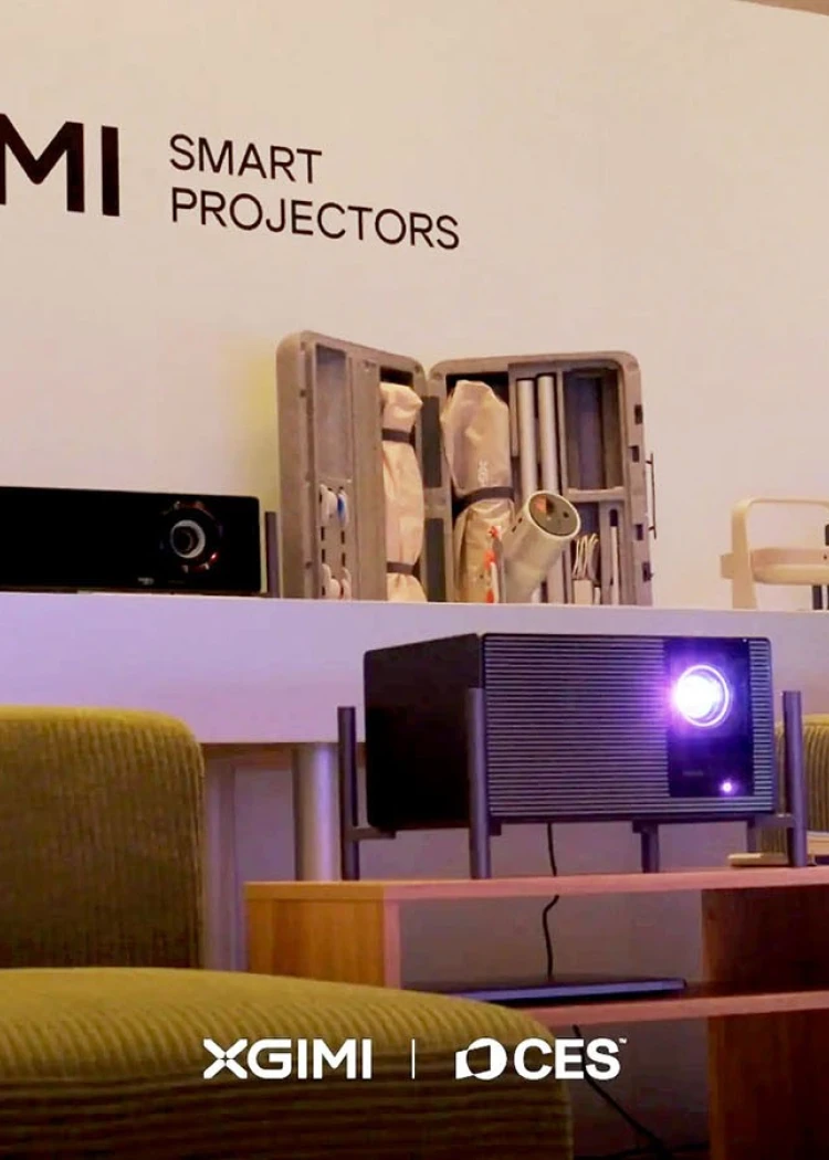 CES 26 > Xgimi Titan Noir Max, projecteur pro aux capacités cinématographiques