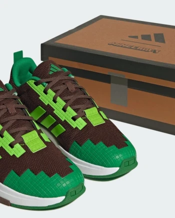 Adidas x Minecraft, collab’&nbsp;carrée