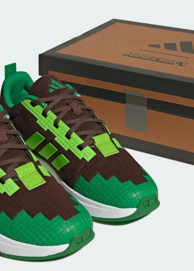 Adidas x Minecraft, collab’&nbsp;carrée
