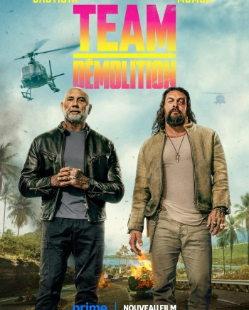 Team Démolition, nouveau nanar Amazon en approche avec Bautista&nbsp;et&nbsp;Momoa