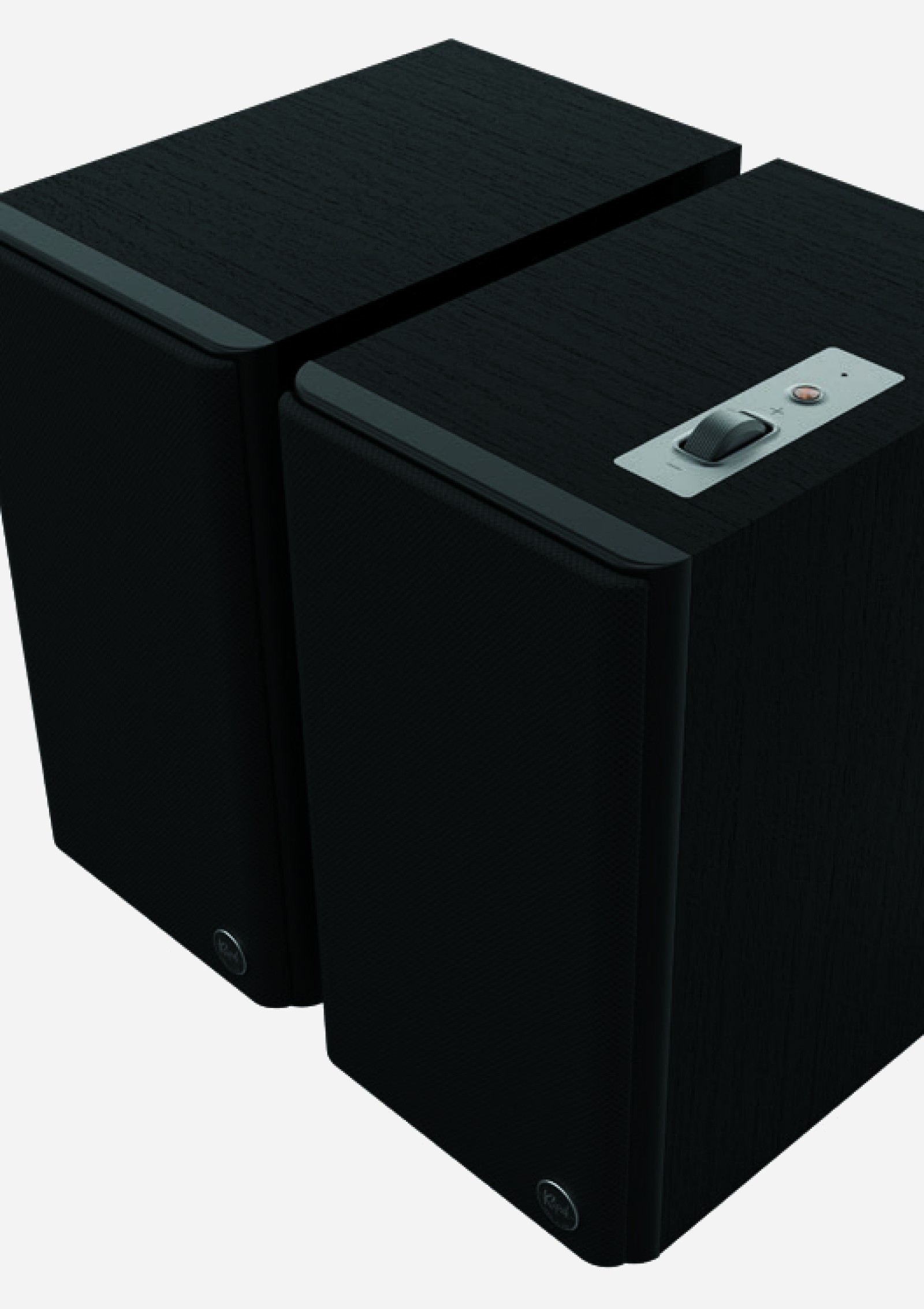 Klipsch The Fives&nbsp;II, enceintes bibliothèques actives Wi‑Fi et&nbsp;Bluetooth