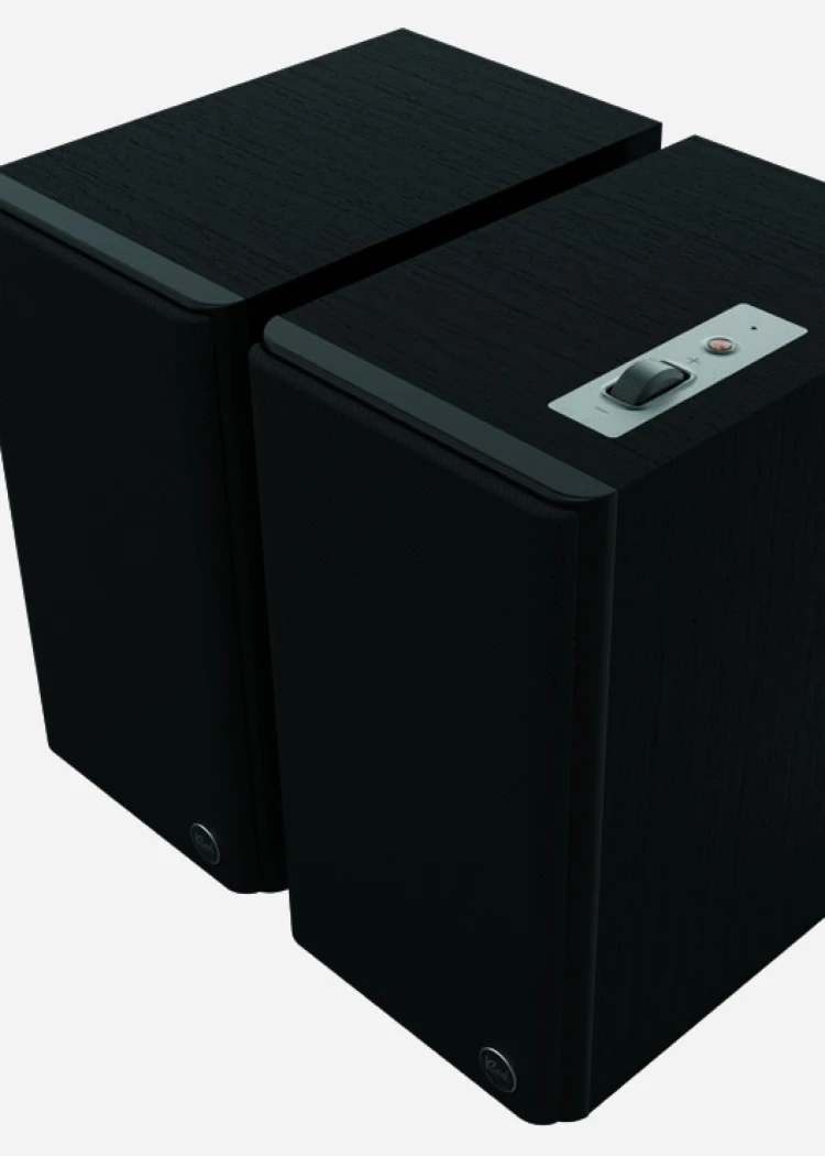 CES 26 > Klipsch The Fives&nbsp;II, enceintes bibliothèques actives Wi‑Fi et&nbsp;Bluetooth