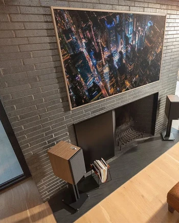 CES 26 > Klipsch The Sevens&nbsp;II, enceintes bibliothèques actives Wi‑Fi et&nbsp;Bluetooth