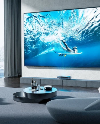 CES 26 > La guerre des projecteurs ultracourte focal se prépare&nbsp;: Awol présente ses Aetherion Pro&nbsp;et&nbsp;Max